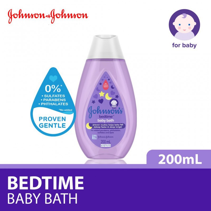 johnson's baby bedtime soap