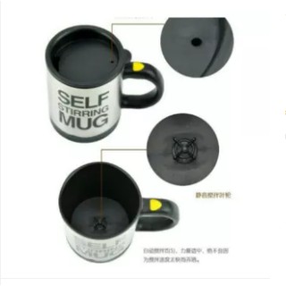 CQW self stirring mug auto mixing coffee cup #5