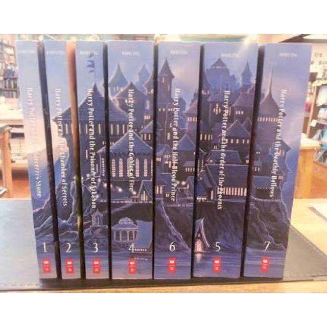 HARRY POTTER BOOK SET Shopee Philippines