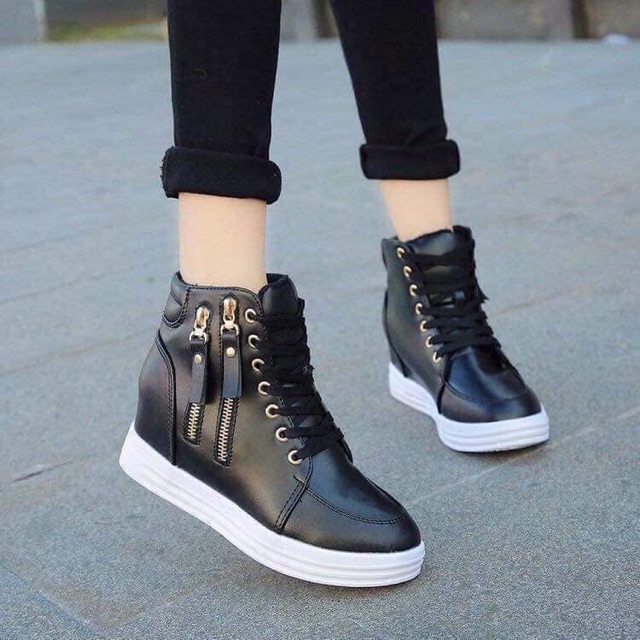 rubber wedge shoes