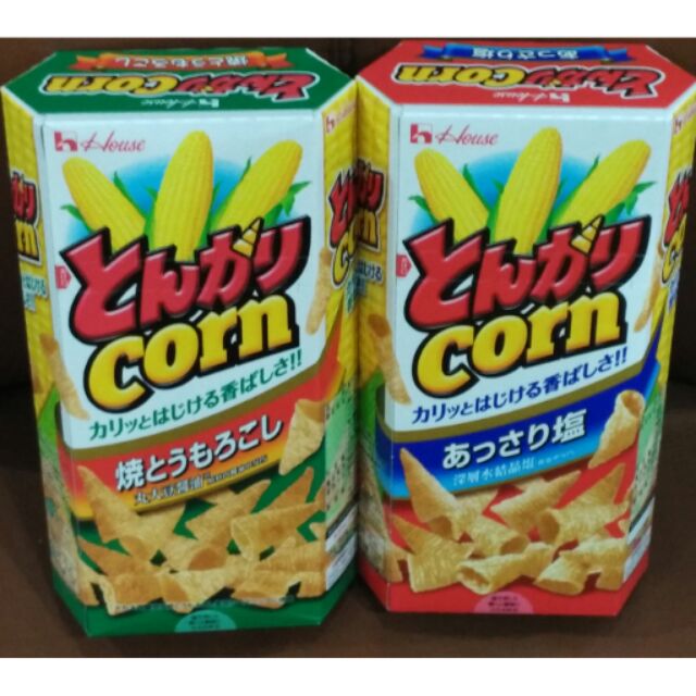 1 Tongari Japanese Korean Favorite Snack Chubby Corn Snack lightly