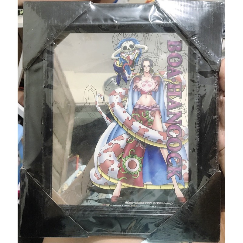 Anime One Piece Boa Hancock Frame | Shopee Philippines