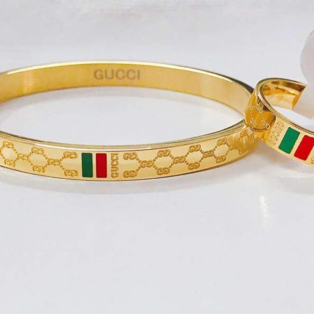 Gucci bangle with ring | Shopee Philippines
