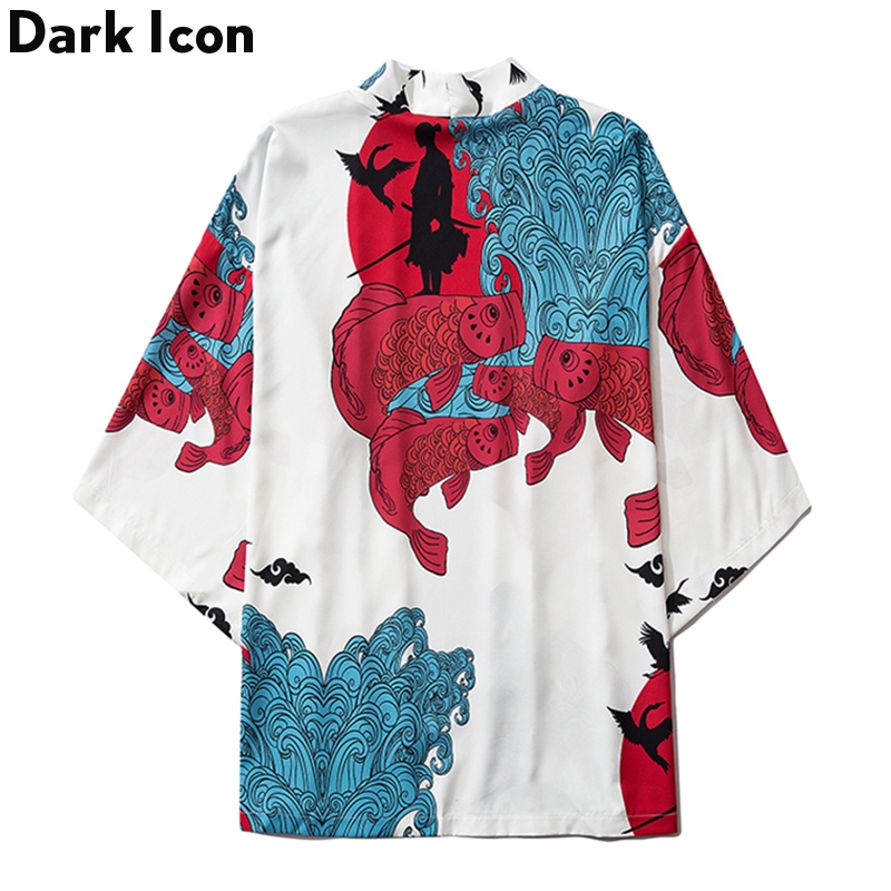 male kimono cardigan