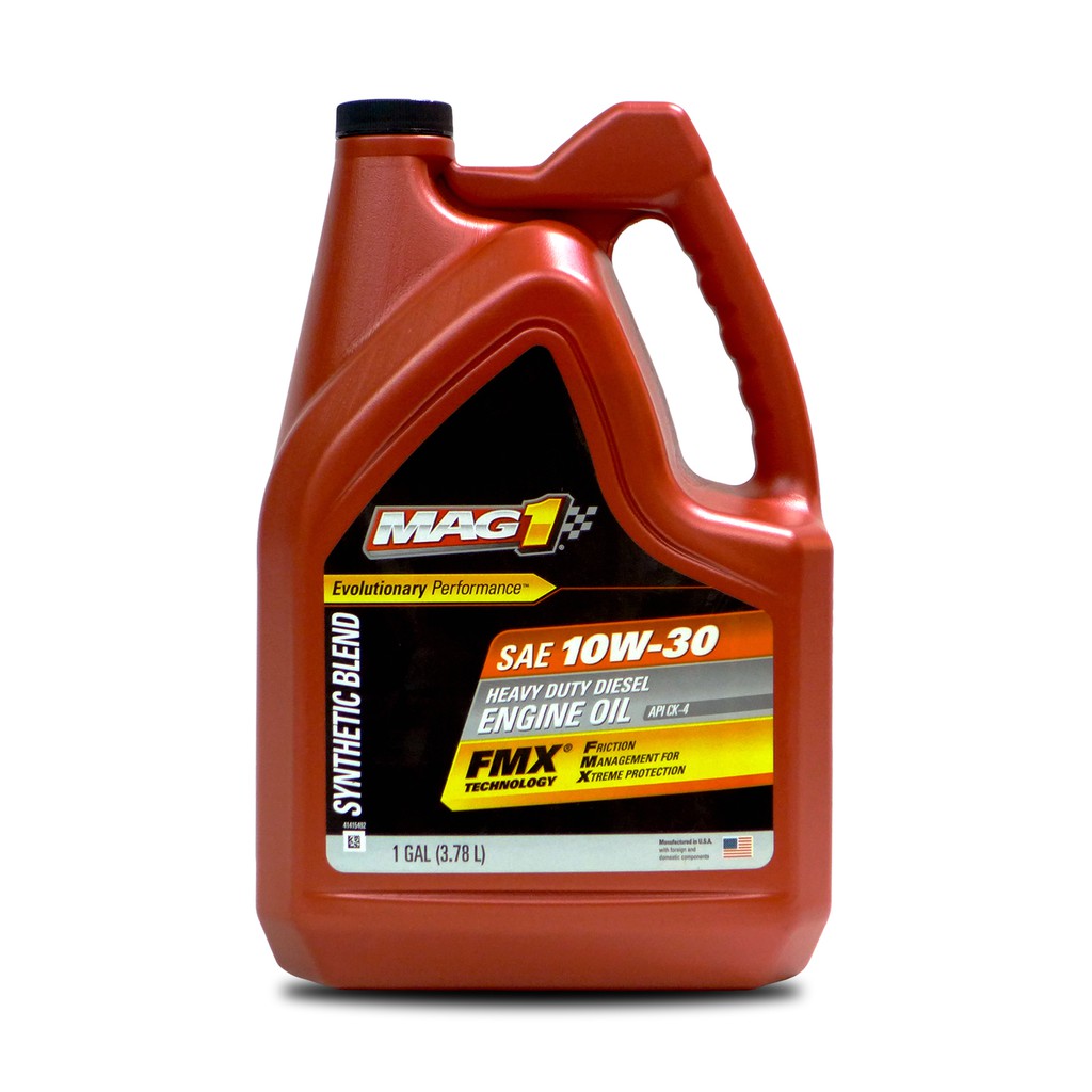 Mag 1 10w30 Synthetic Blend Diesel Engine Oil 1 Gal PN#66940 | Shopee ...