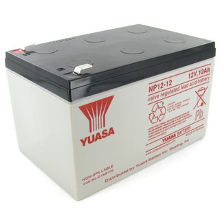 Yuasa E-Bike Battery 12V 12Ah 20hr 12 Volts 12 Ampere NP12-12 EBike UPS Battery #3