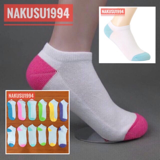 cotton ankle socks