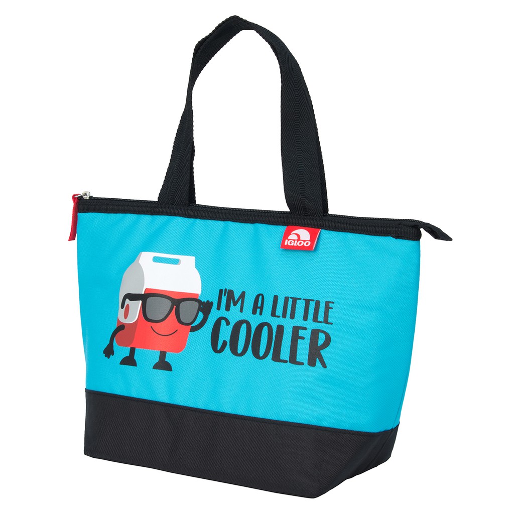 igloo mini tote