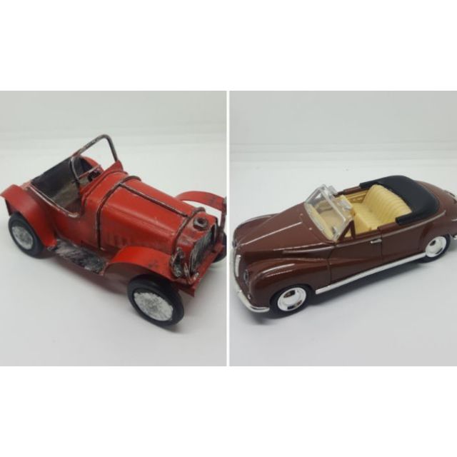 classic toy cars collection