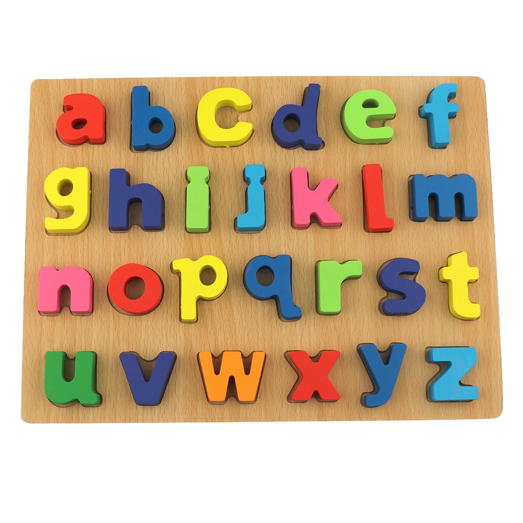 alphabet puzzle for kids