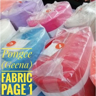 Pongee fabric(geena) 60