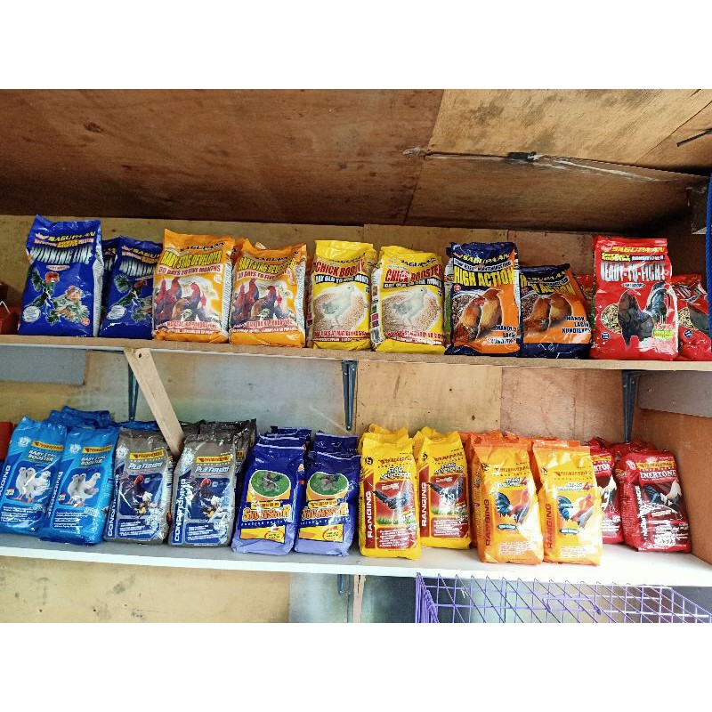 chicken feeds (thunder bird) Shopee Philippines