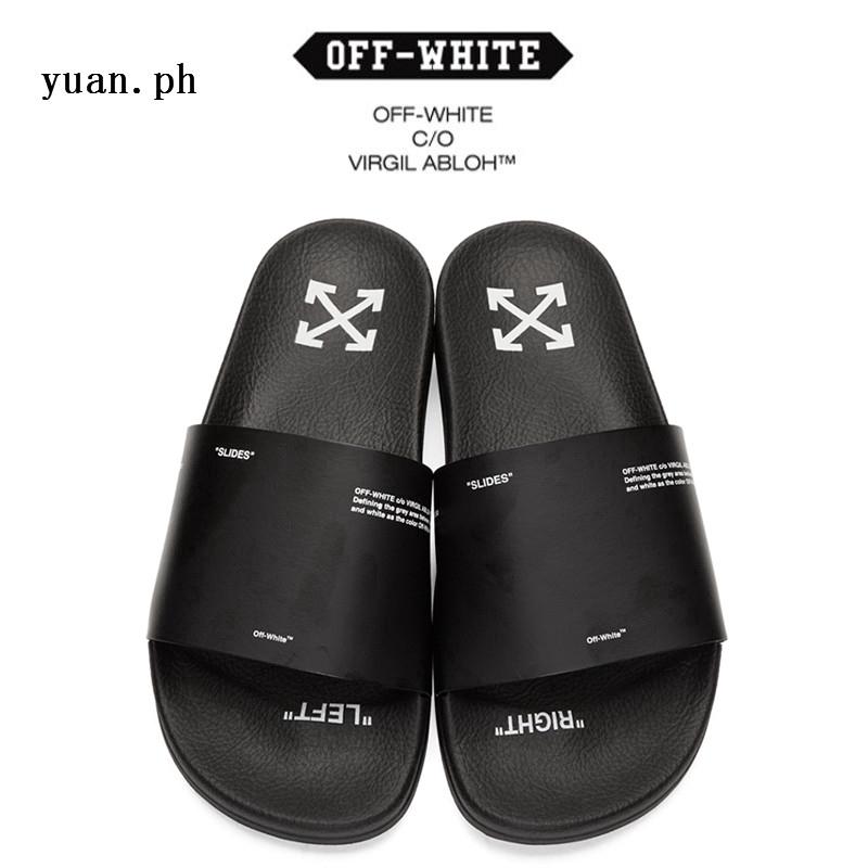 off white slides mens