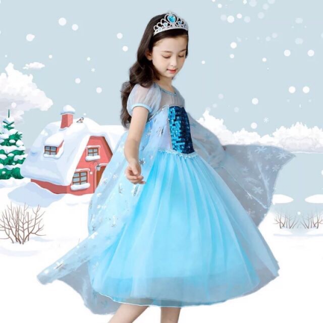 frozen costume for kids