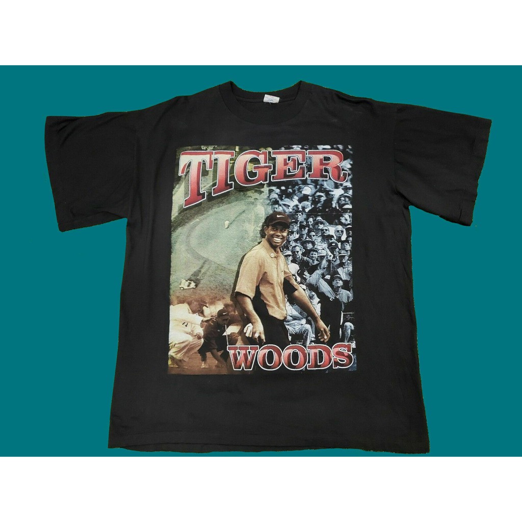 vintage tiger woods t shirt