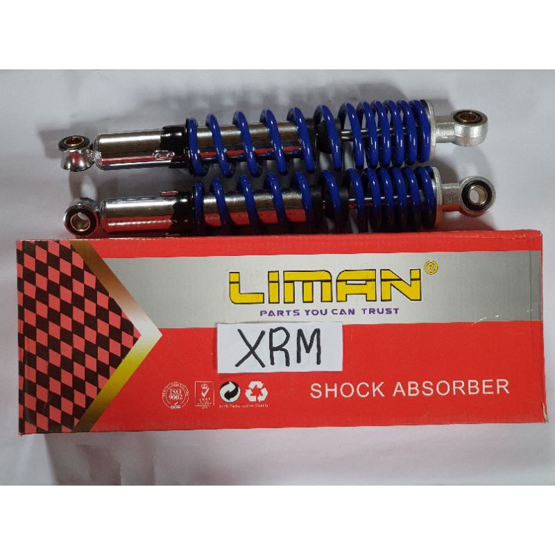 xrm front shock