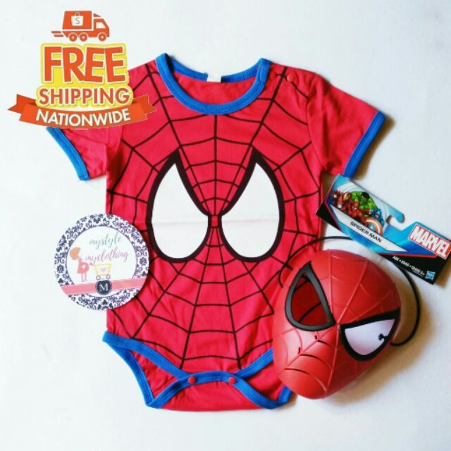 baby spiderman costume