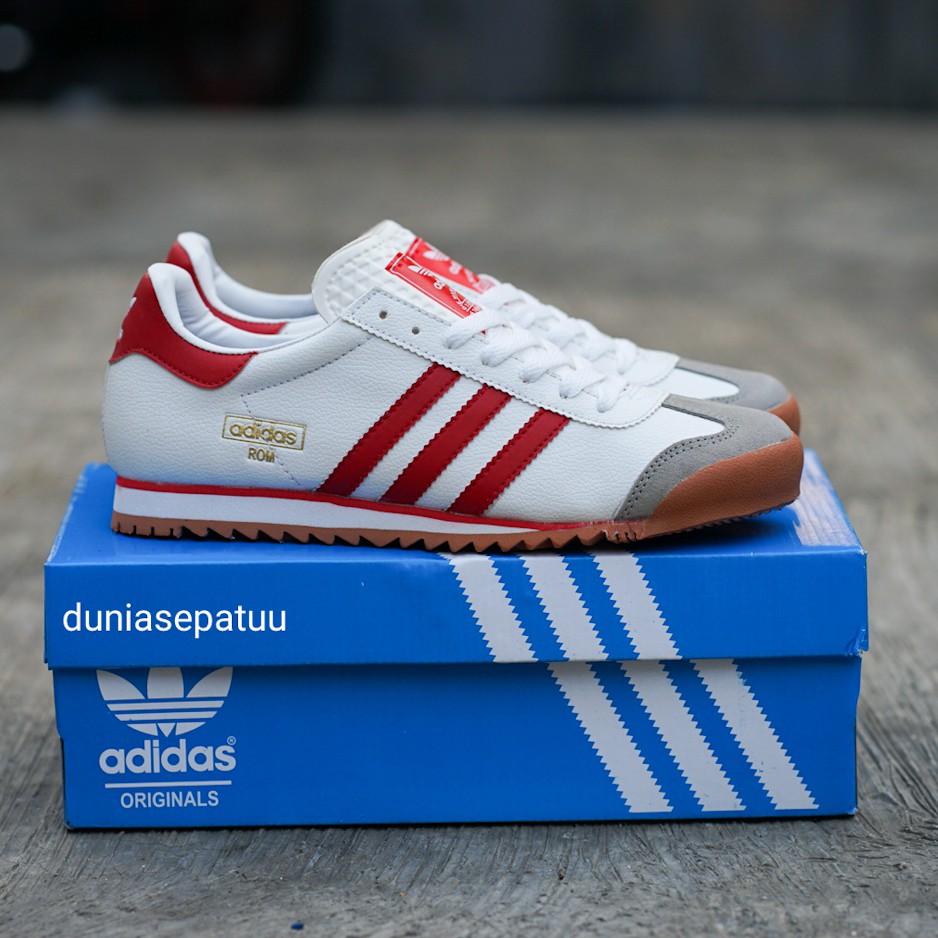 adidas rom red