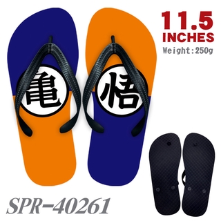 dragon ball z flip flops