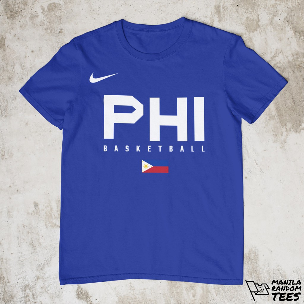 gilas nike shirt