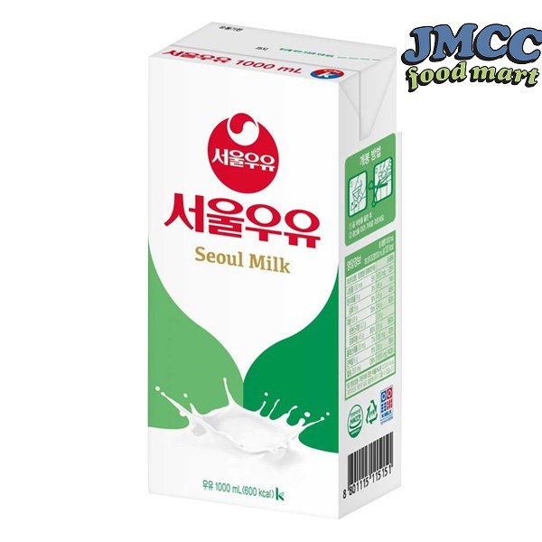 SEOUL Fresh Milk Made in Korea 1000ml korean fresh milk korean drinks