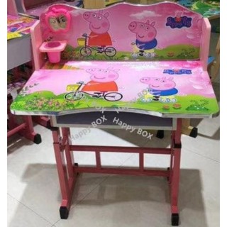 cartoon character table and chair set