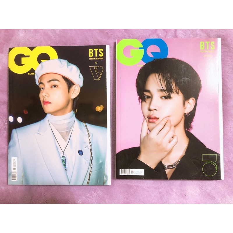 GQ x BTS Magazine Jimin V Taehyung | Shopee Philippines