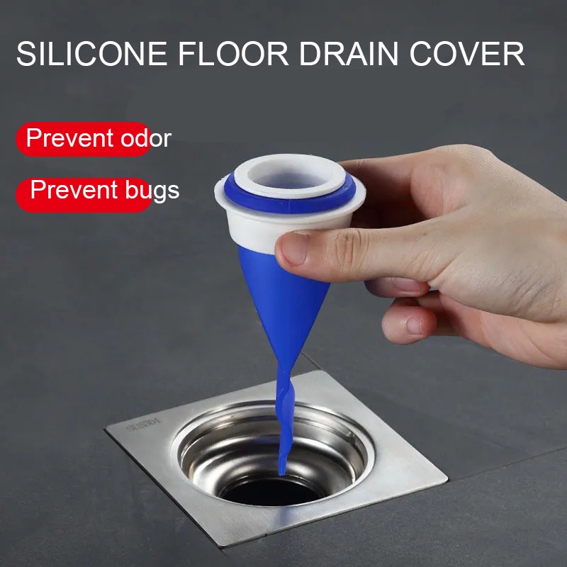 Silicone Anti Odor Floor Drain Cover Bathroom Kitchen Sink Sealing Ring Resist Smell And Bugs Shopee Philippines