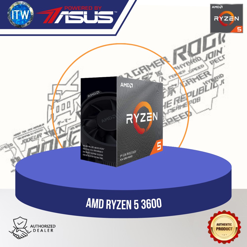 Amd Ryzen 5 3600 Processor W Asus Tuf B450m Pro Gaming Ii Motherboard Shopee Philippines