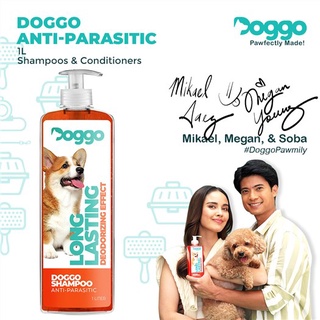 Doggo Anti Parasitic Shampoo - 1 Liter（hot）