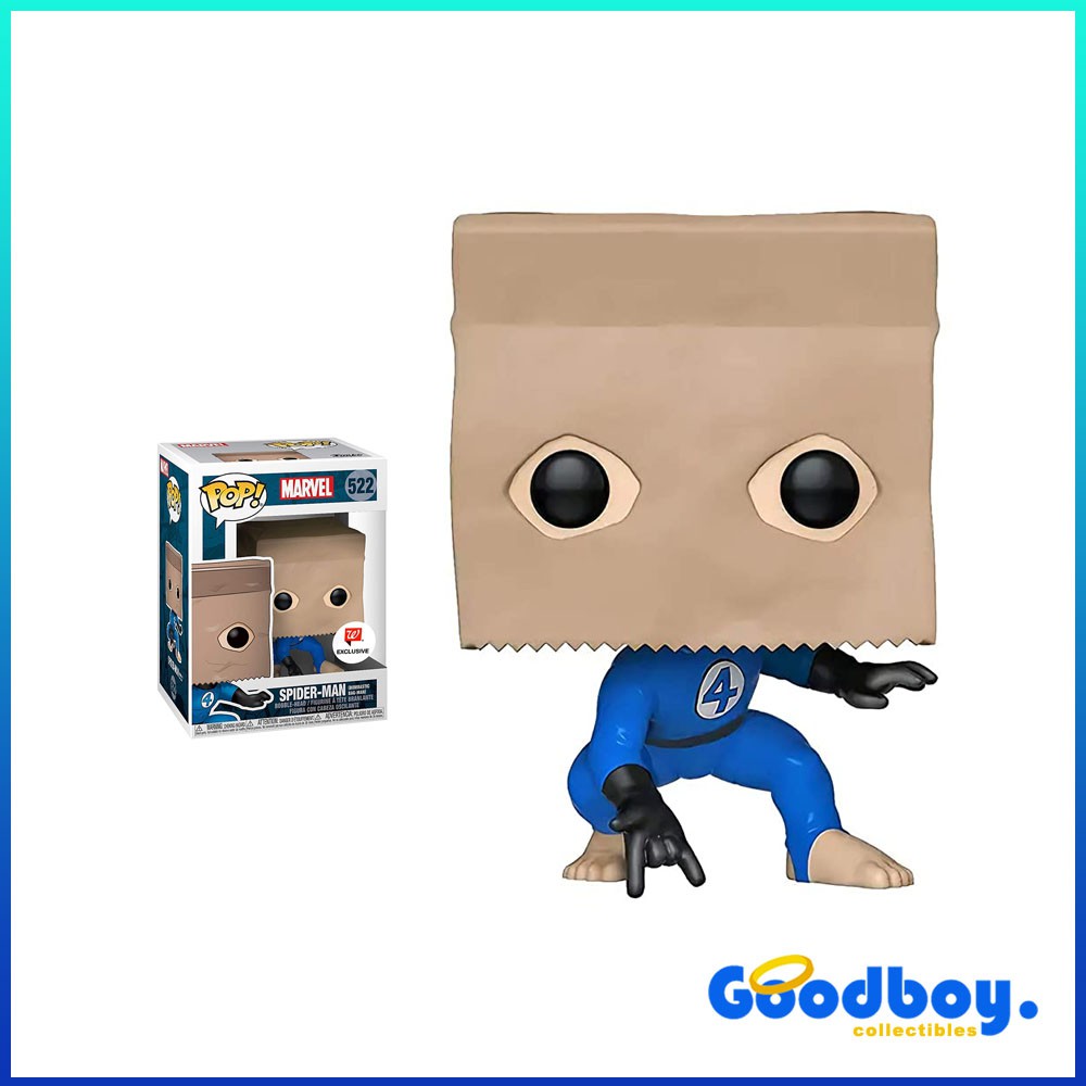 spider man bombastic bag man pop