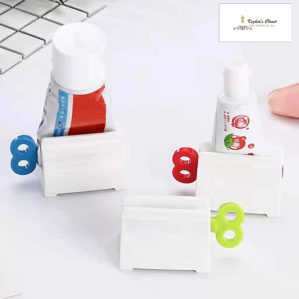 NEW Rolling Tube Toothpaste Squeezer Toothpastes TUbe Squeezer Shopee