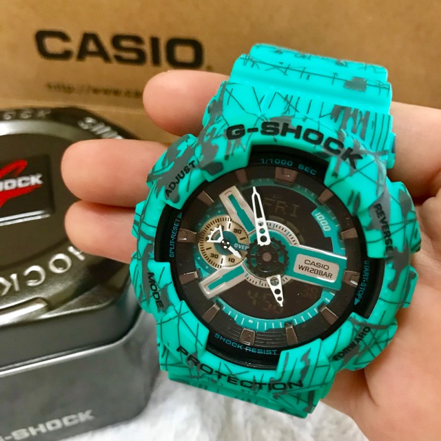 g shock ga110sl