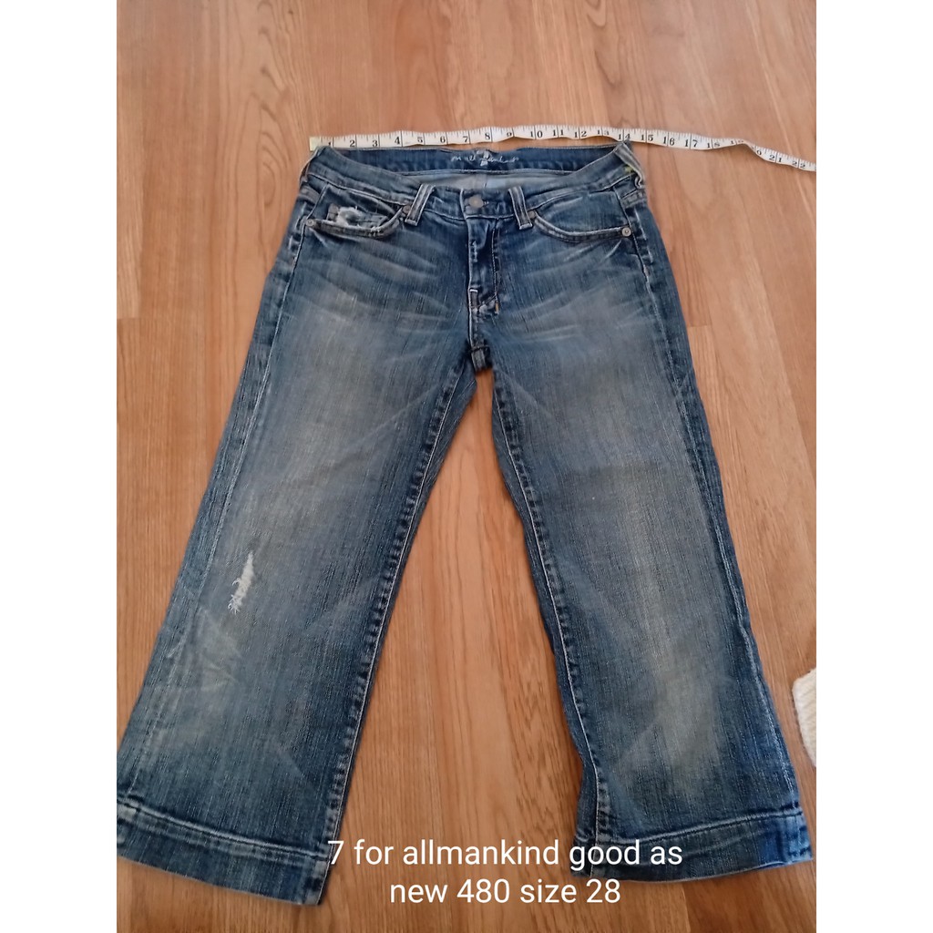 size 7 jeans