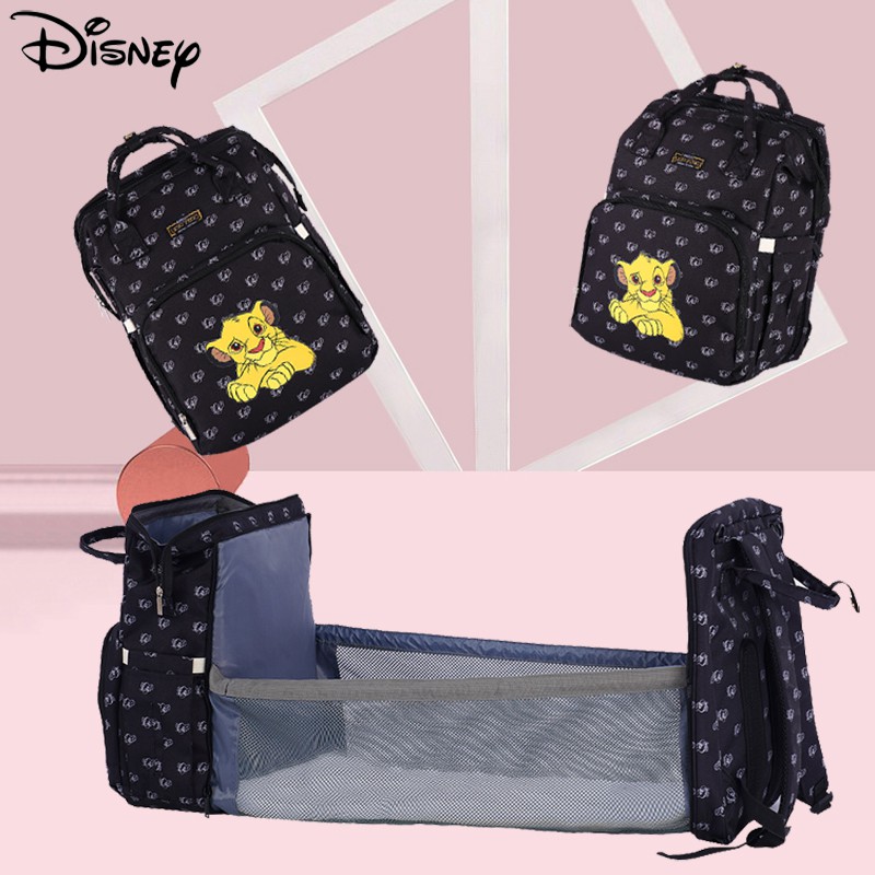 Disney Baby Diaper Bag Backpack Mother Maternity Organizer Outing