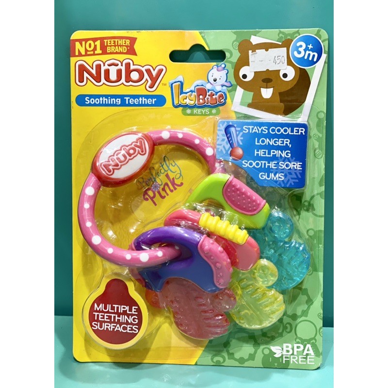 teething keys nuby