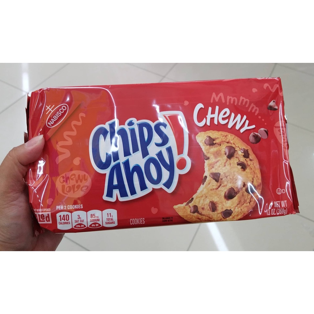 CHIPS AHOY CHEWY 368g Shopee Philippines