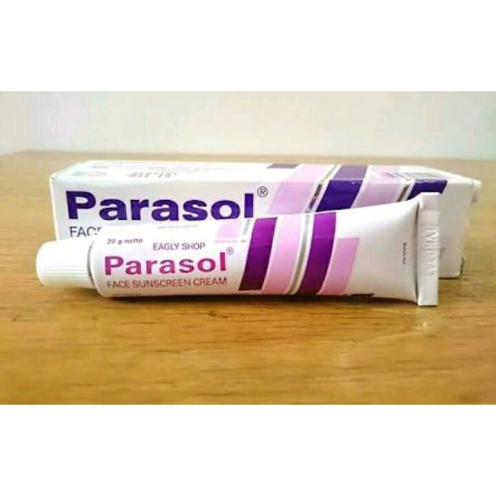 parasol face sunscreen cream