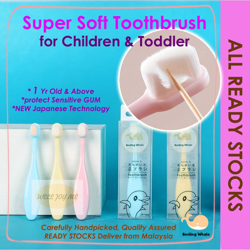 baby soft toothbrush