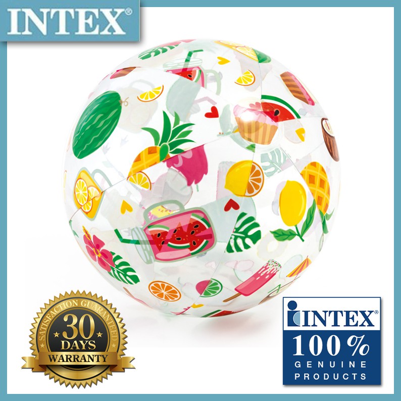 beach ball intex