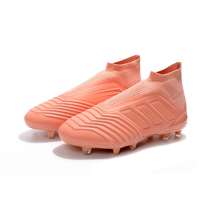 pink adidas soccer shoes