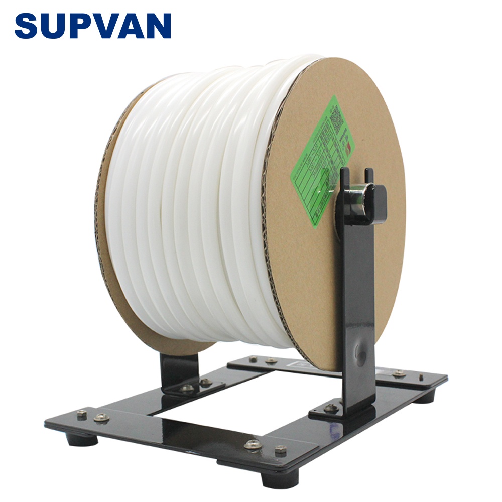 Supvan PVC Tube White Pvc Sleeve for Cable Marker ID Printer Ferrule