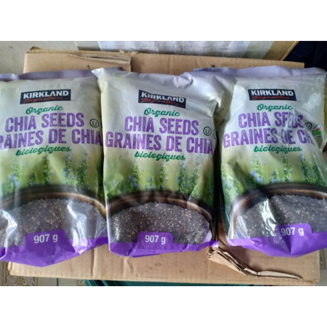 KIRKLAND ORGANIC CHIA SEEDS 907grams Shopee Philippines