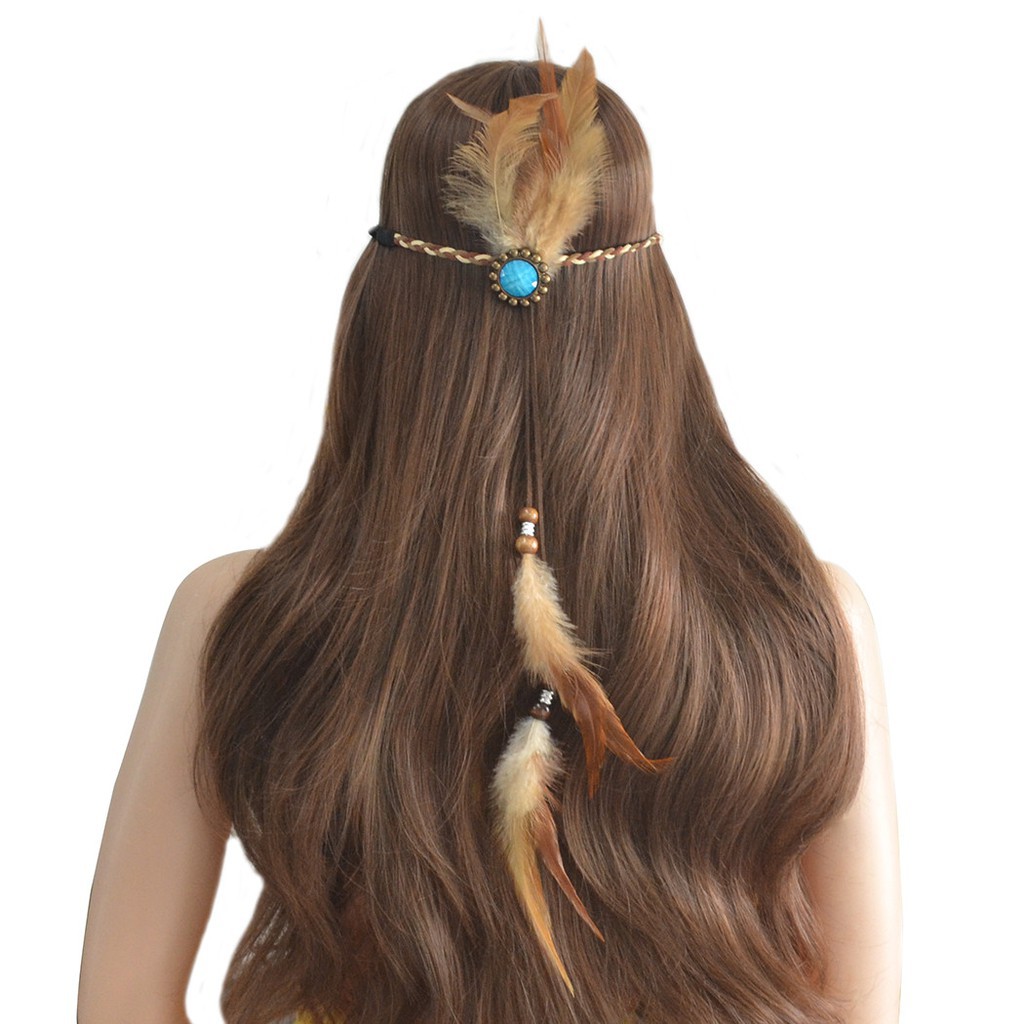 boho hair accessories