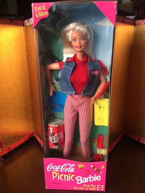 coca cola picnic barbie