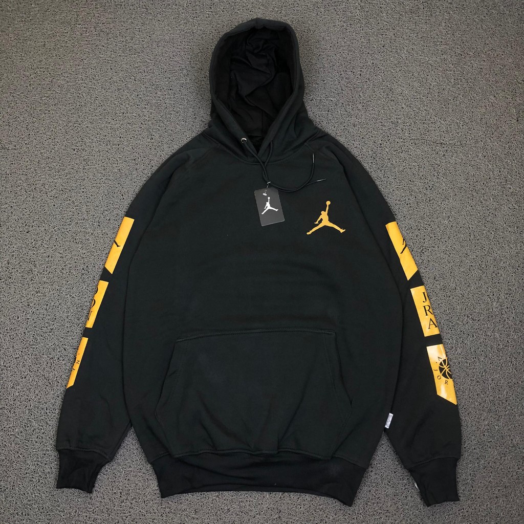 jumpman logo hoodie