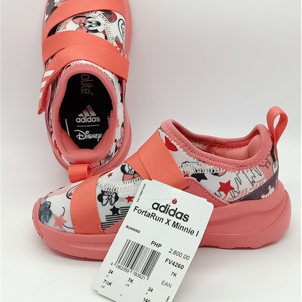Adidas Disney Mouse Shoes Kids X Minnie | Shopee Philippines