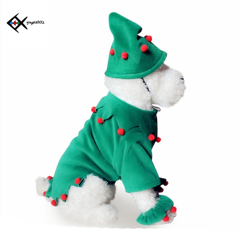 pet christmas clothes