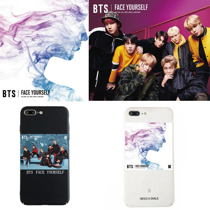 Kpop Bts Face Yourself Bangtan Boys Phone Cover For Iphone Shopee Philippines