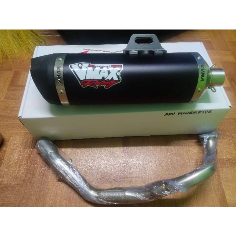 Adv Adv Power Pipe Powerpipe Exhaust Vmax Racing Full System Honda